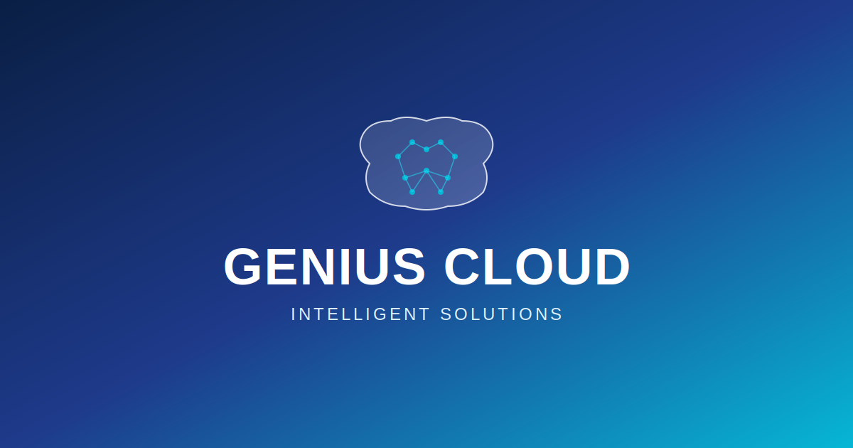 Genius Cloud - Soluções Tecnológicas para Comércios